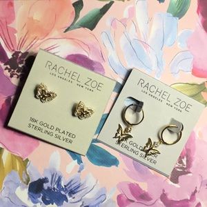 Rachel Zoe | Butterfly Earring Bundle NEW